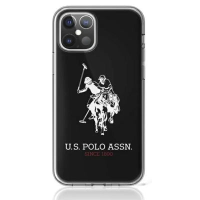 US Polo Assn Big Dh Logo – dėklas iPhone 12 Pro Max