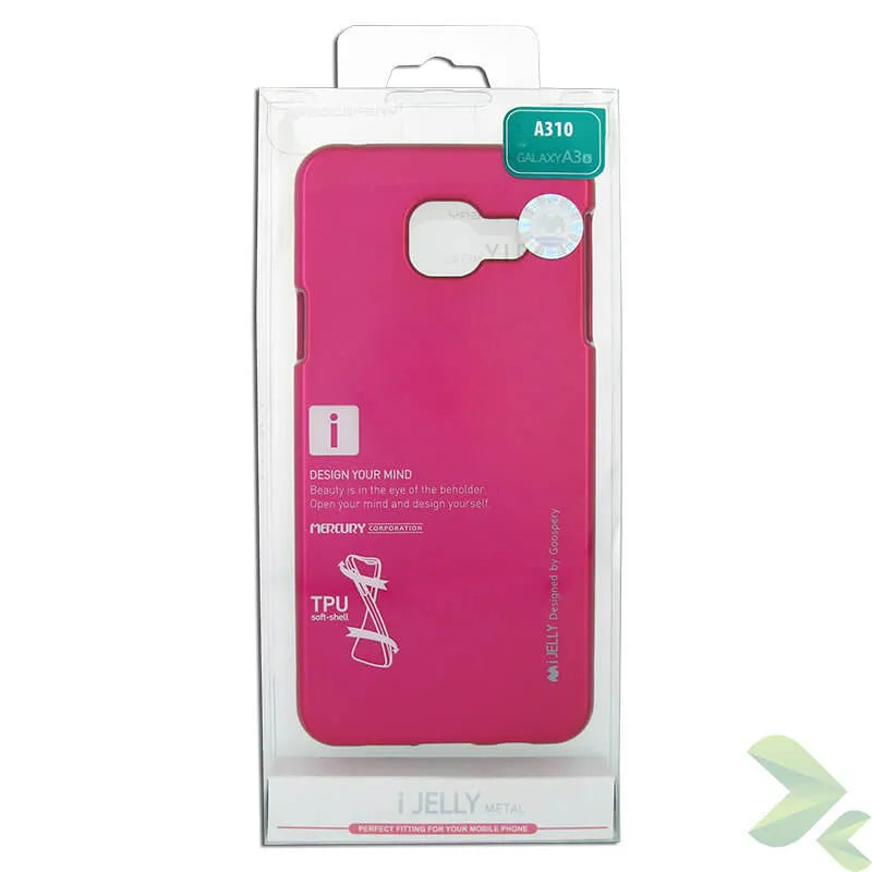 Mercury I-Jelly – Dėklas Samsung Galaxy A3 (2016) (rožinis)