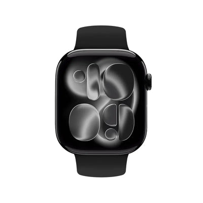 „Crong Liquid“ – „Apple Watch“ apyrankė 44/45/46/49 mm (juoda)