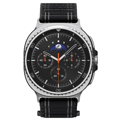 Spigen WBF0 apyrankė – Dirželis Samsung Galaxy Watch 8 / 8 Classic 40 / 44 / 46 mm (juoda)