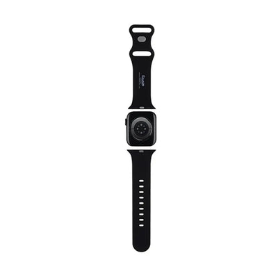 Hello Kitty Silicone Kitty Head – dirželis Apple Watch 38/40/41 mm (juodas)