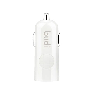 Budi – 1 USB automobilinis įkroviklis su LED indikatoriumi