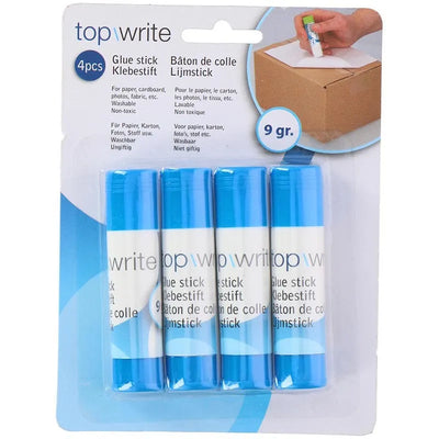 Topwrite – Klijų pieštukas, 4 vnt.