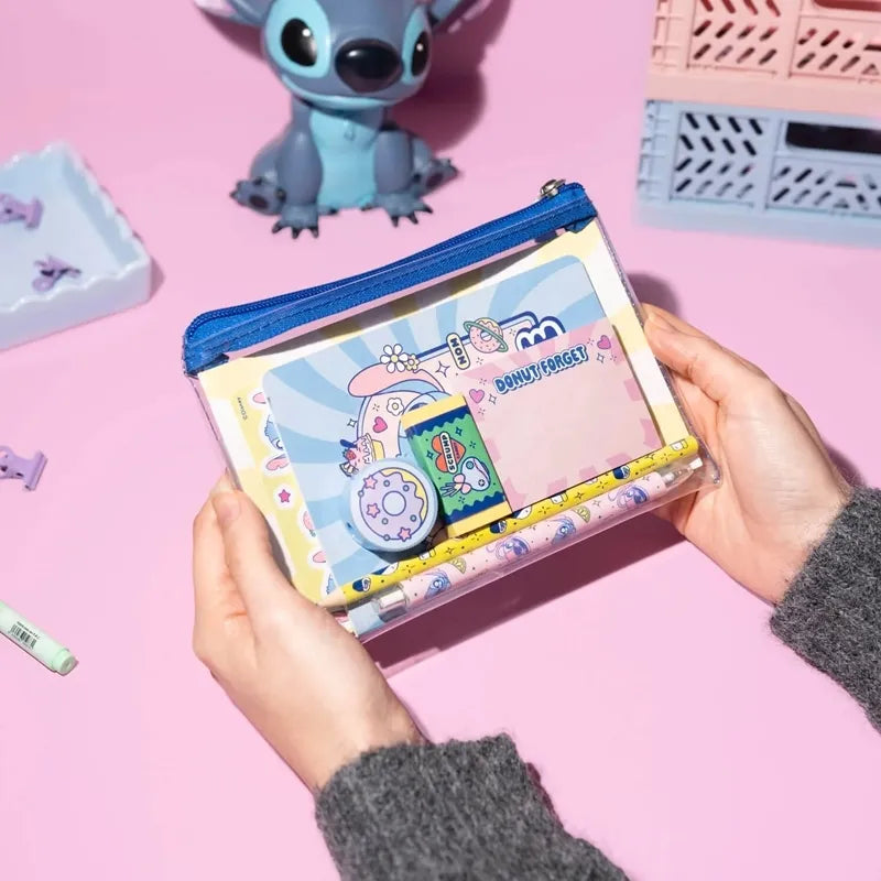 Disney Stitch - Foodie rašymo priemonių rinkinys (8 dalys)