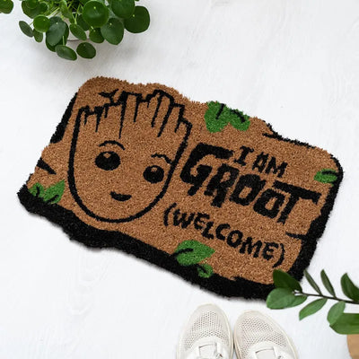 I Am Groot – durų kilimėlis (40 x 60 cm)