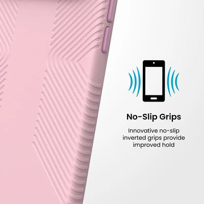 Speck Presidio2 Grip MagSafe dėklas, skirtas iPhone 18 Pro / 17 Pro (Quiet Blush)