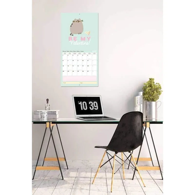 Pusheen – 2021 m. kasdienio planavimo kalendorius iš „Foodie“ kolekcijos
