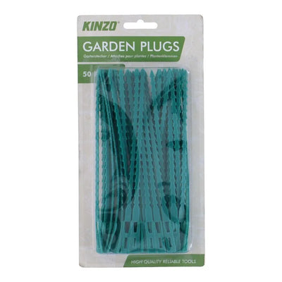 Kinzo – sodo augalų pririšimo juostelės 12x1,2x24 cm, 50 vnt.
