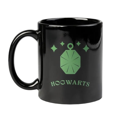 Harry Potter – keraminis puodelis dovanų dėžutėje 350 ml Slytherin