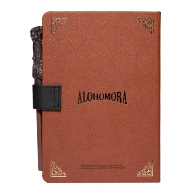 Harry Potter – A5 užrašų knygelė / Sąsiuvinis su lazdelės formos rašikliu