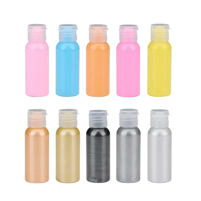 Artico – neoninių / metalizuotų akrilinių dažų rinkinys tūbelėse, 30 ml