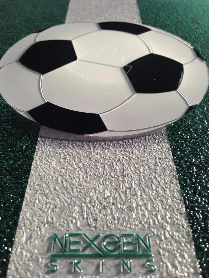 Nexgen lipdukai su 3D efektu, skirti Samsung Galaxy S3 (Futbolo aikštė 3D)