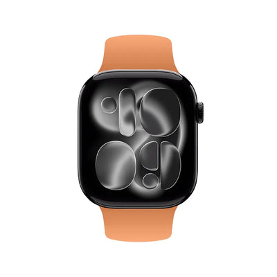 Crong Liquid – Apple Watch apyrankė 38/40/41/42 mm (oranžinė)