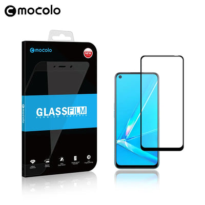 Apsauginis stiklas Mocolo 2.5D Full Glue, skirtas OPPO A92