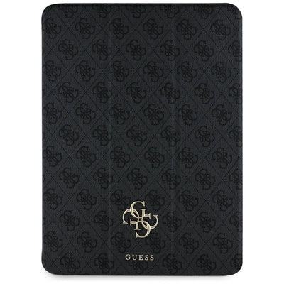 Guess Magnetic 4G Big Logo - dėklas iPad Air 13" M3 (2025) / iPad Air 13" M2 (2024) (juodas)