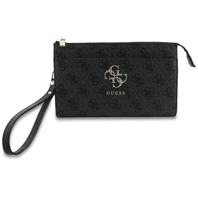 Guess telefono dėklas 4G Big Logo – delninė telefono rankinė (juoda)