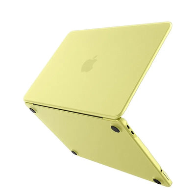 Spigen AirSkin – MacBook Neo dėklas (Frost Citrus)