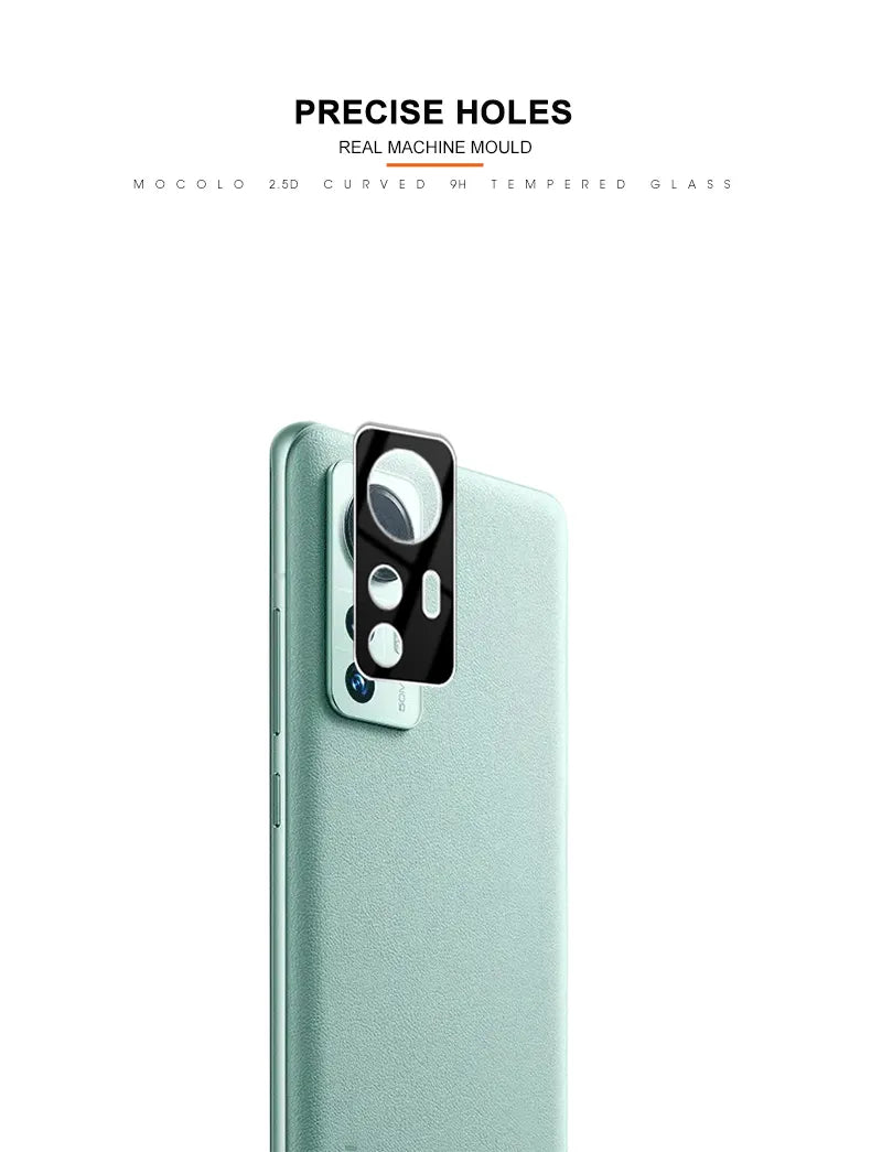 Mocolo Silk Camera Lens Glass - Apsauginis stiklas Xiaomi 12 Pro kameros objektyvui