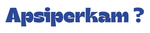 APSIPERKAM