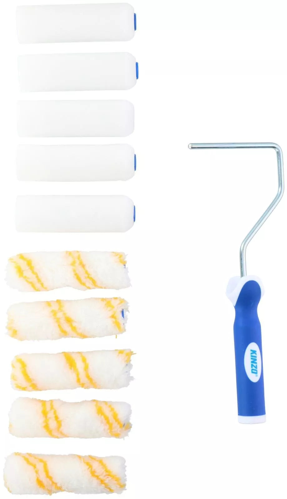 KINZO dažų volelis su rankena, 10 cm, 871125212700