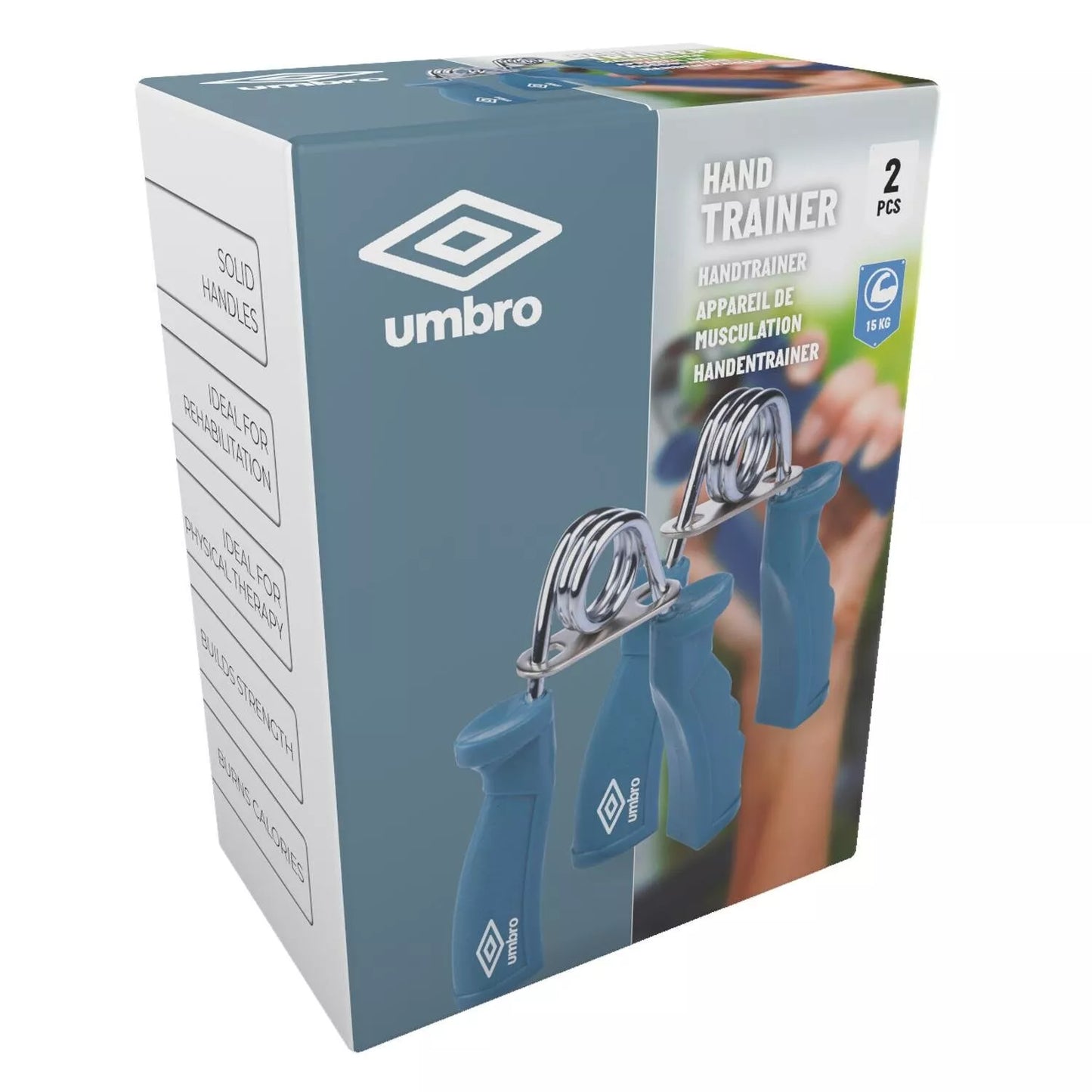 UMBRO rankų treniruoklis, 15 kg, 871125226860