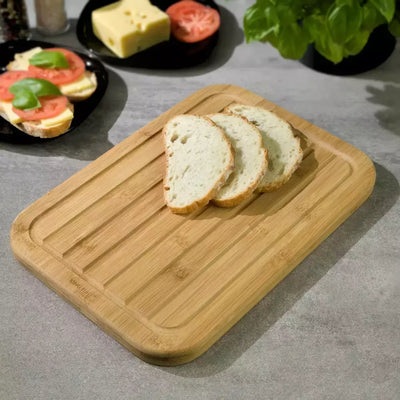 Kinghoff bambukinė pjaustymo lentelė 33 × 23 × 1,9 cm KH-1143