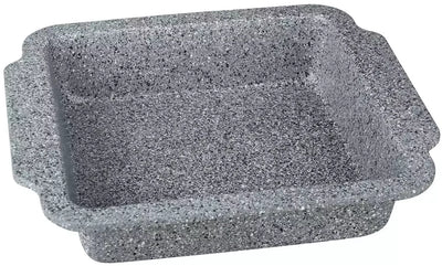 Klausberg kepimo indas, marmurinė pilka, 30,3 × 26,7 × 4,2 cm KB-7380