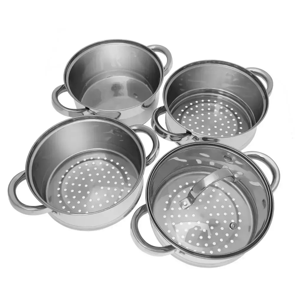 Klausberg nerūdijančio plieno garpuodis, 5 dalių, Ø18 cm KB-7137