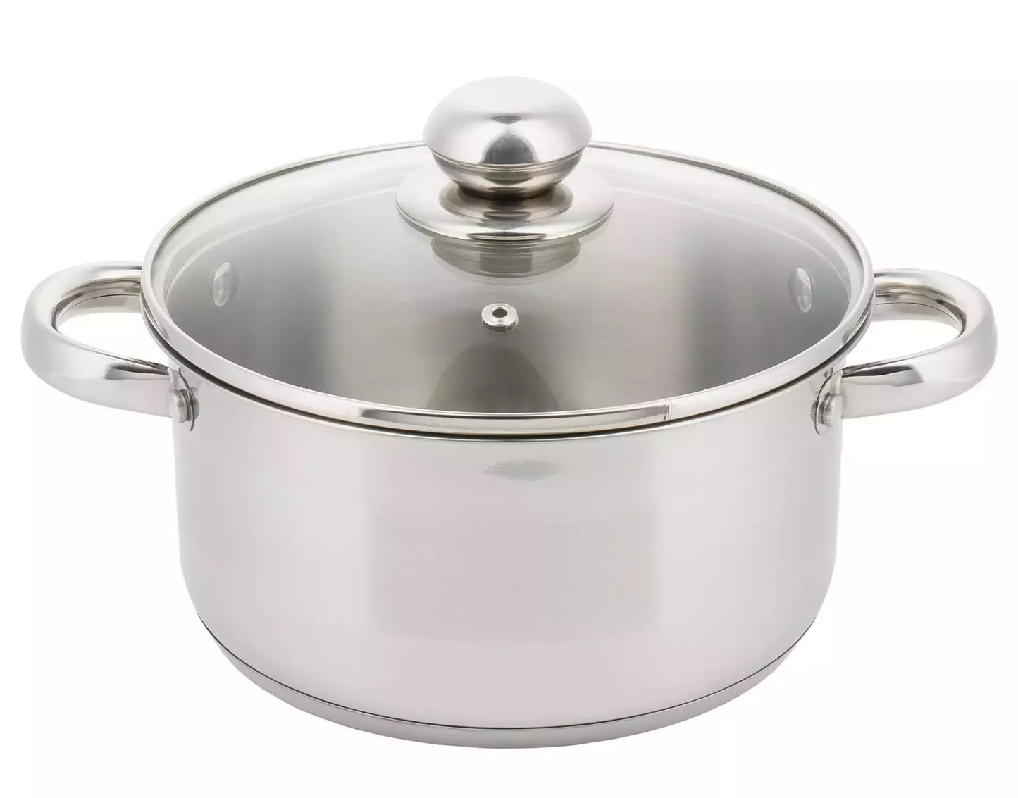 KINGHoff nerūdijančio plieno puodas, 1 l, Ø14 cm KH-4326