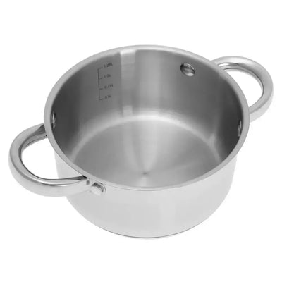 KINGHoff nerūdijančio plieno puodas, 1,5 l, Ø16 cm KH-4327