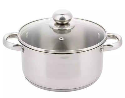 KINGHoff nerūdijančio plieno puodas, 2,1 l, Ø18 cm KH-4328