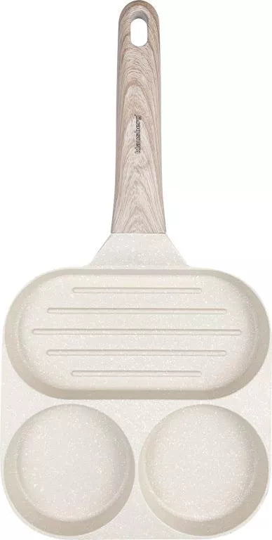 Keptuvė su neprisvylančia danga ir 3 sekcijomis KB-7818