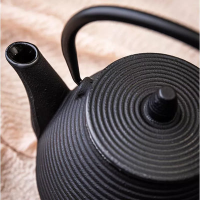 Kinghoff ketaus arbatinukas su filtru ir puodeliais 1 l KH-1846