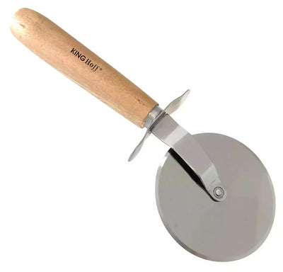 Kinghoff picos pjaustytuvas, plienas–bambukas, Ø9 cm KH-1556