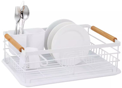 Kinghoff indų džiovyklė, plienas–plastikas, balta KH-1730