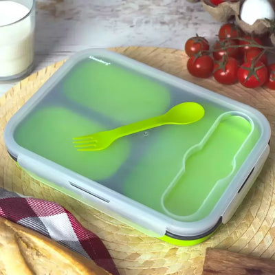 Klausberg silikoninė maisto dėžutė, įvairių spalvų, 1100 ml KB-7024