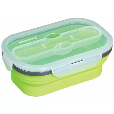 Klausberg silikoninė maisto dėžutė, įvairių spalvų, 800 ml KB-7022