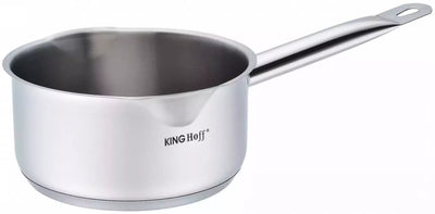 KINGHoff nerūdijančio plieno puodas, 0,5 l, Ø12 cm KH-1123