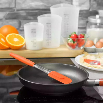 Kinghoff silikoninė mentelė, įvairių spalvų, 26,5 × 6 × 1,8 cm KH-4625