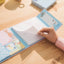 Moomins – A4 savaitės planuoklis su lipniais lapeliais