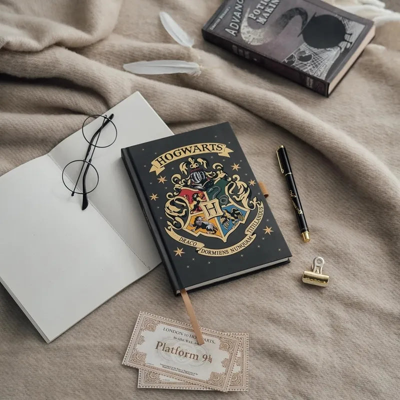 Harry Potter – Hogwarts A5 užrašų knygelė su rašikliu