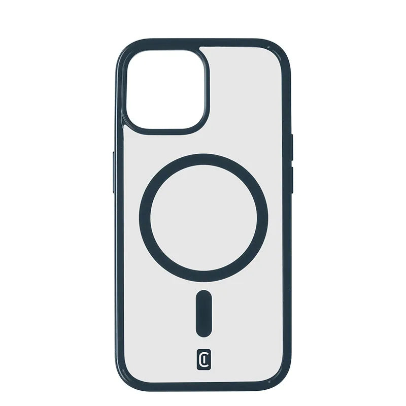 Cellularline Pop Mag – iPhone 15 MagSafe dėklas (mėlynas)