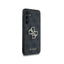 „Guess 4G Big Metal Logo“ dėklas, skirtas „Samsung Galaxy A35 5G“ (juodas)