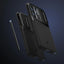 Spigen Optik Armor – dėklas Samsung Galaxy S25 Ultra telefonui (juodas)