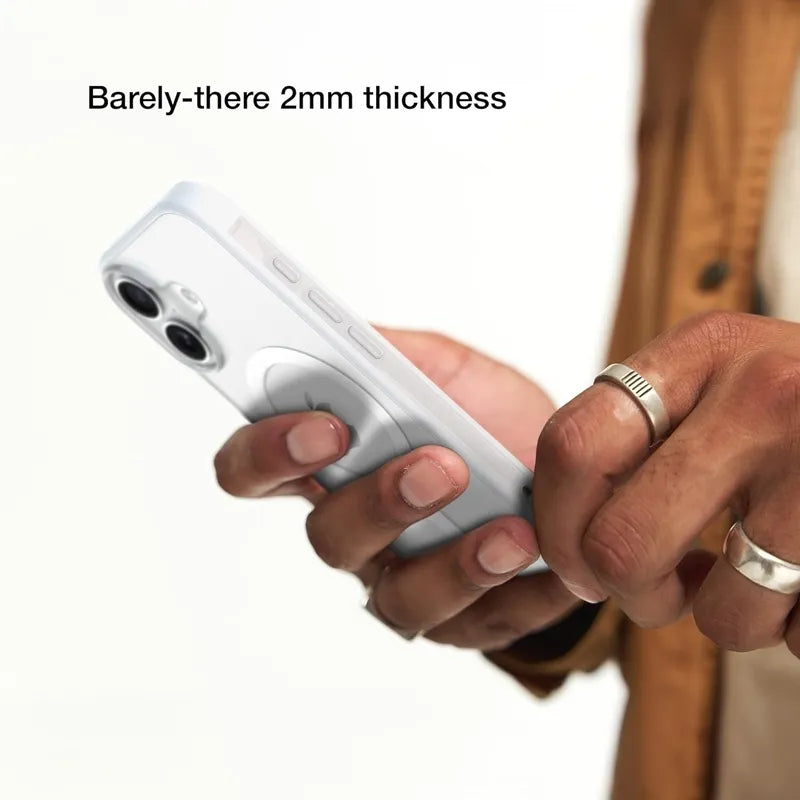 Incase Slim Case MagSafe – dėklas iPhone 16 (skaidrus)