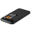 „Spigen Optik Pro L-Series Glas.TR EZ Fit“ 2-Pack – apsauginis stiklas objektyvui „iPhone Air“ (2 vnt.) (juoda / raudona)