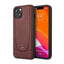 Mercedes Leather Urban Line – dėklas iPhone 14 Plus (raudonas)