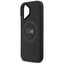 Red Bull Meshed Red Ring & Metal Buttons MagSafe – dėklas iPhone 17 (tamsiai mėlynas)