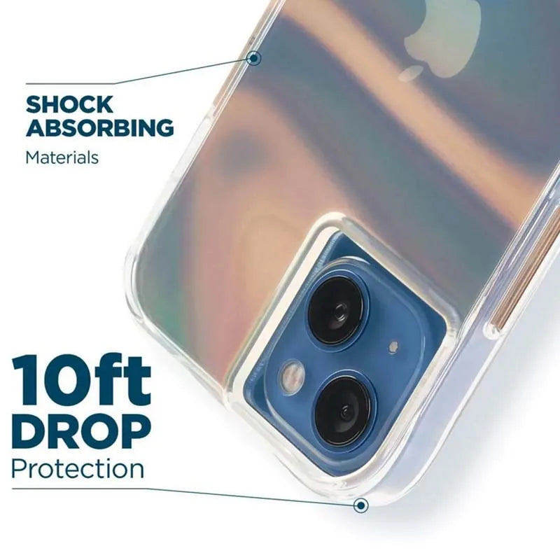Case-Mate Soap Bubble – dėklas iPhone 14 Plus (vaivorykštinis)