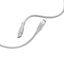 Cellularline Soft Cable – USB-C į USB-C laidas 1,2 m (pilkas)
